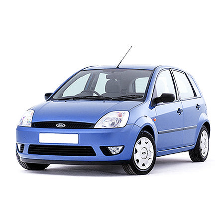 Alfombrillas de coche Ford Fiesta V fabricación 2005 - 09.2008, carrocería hatchback