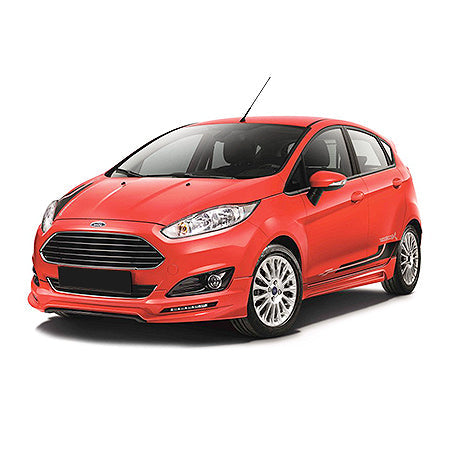 Alfombrillas de moqueta Ford Fiesta VI Facelift fabricación 01.2013 - 06.2017, carrocería hatchback