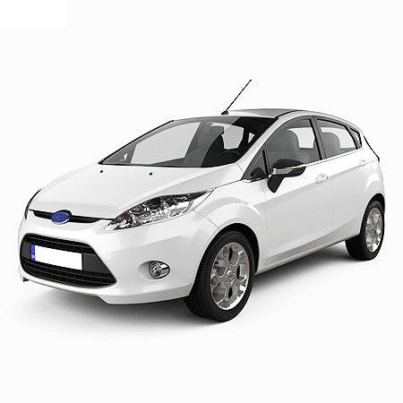 Alfombrillas tipo bandeja Ford Fiesta VI fabricación 10.2008 - 06.2017, carrocería hatchback