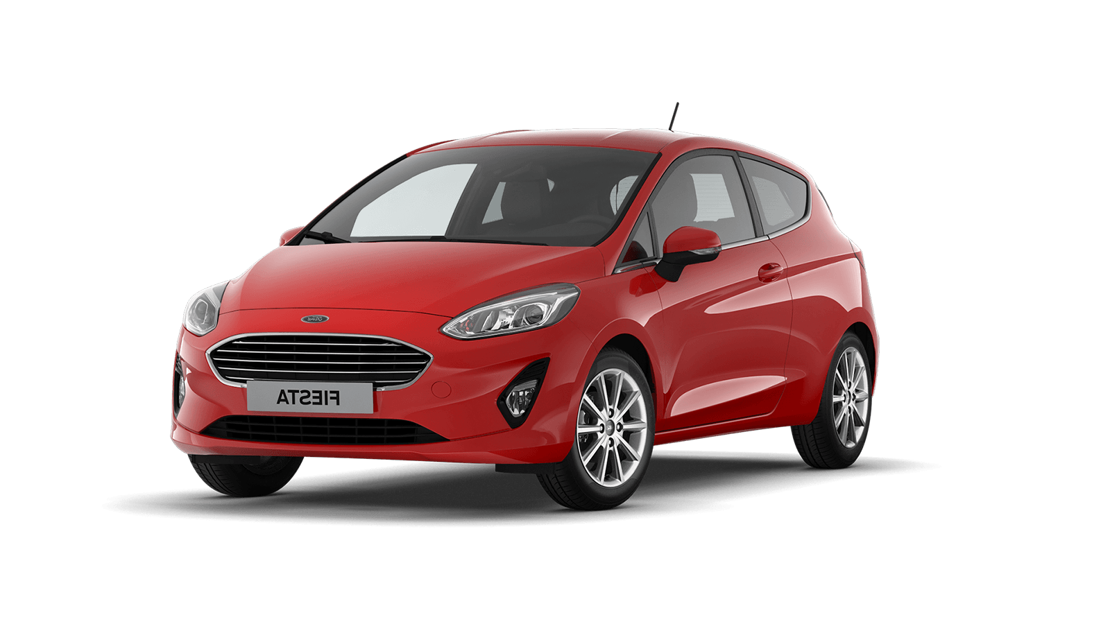 Alfombrillas tipo bandeja Ford Fiesta VII fabricación 07.2017 - presente, carrocería hatchback