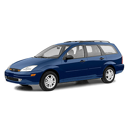 Alfombrillas tipo bandeja Ford Focus I fabricación 1998 - 2004, carrocería camioneta