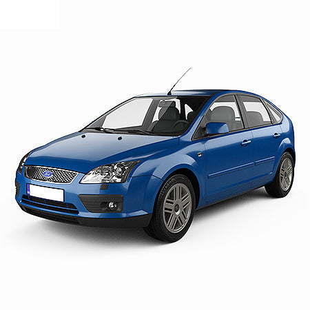 Alfombrillas tipo bandeja Ford Focus II fabricación 2004 - 02.2011, carrocería hatchback