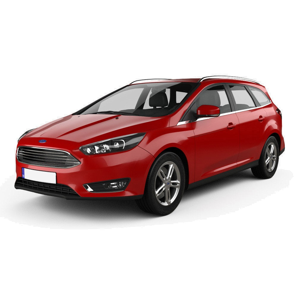Redes para maletero Ford Focus III fabricación 03.2011 - 08.2018, carrocería camioneta