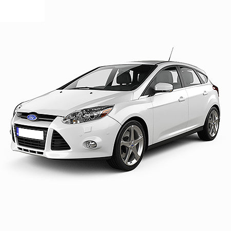 Redes para maletero Ford Focus III fabricación 03.2011 - 08.2018, carrocería hatchback