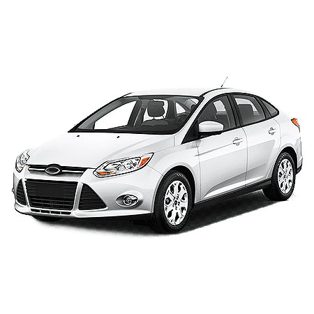 Protección de umbral de puerta de acero inoxidable Ford Focus III fabricación 03.2011 - 08.2018, carrocería sedán