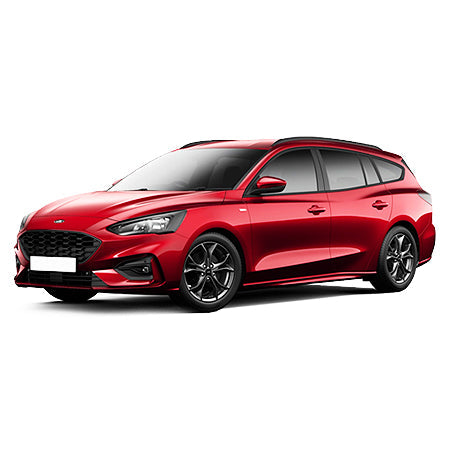 Alfombrillas tipo bandeja Ford Focus IV MHEV fabricación 09.2018 - presente, carrocería camioneta