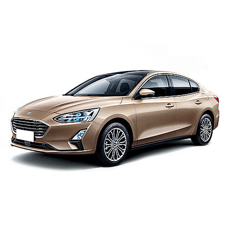 Protección de umbral de puerta de acero inoxidable Ford Focus IV fabricación 09.2018 - presente, carrocería sedán