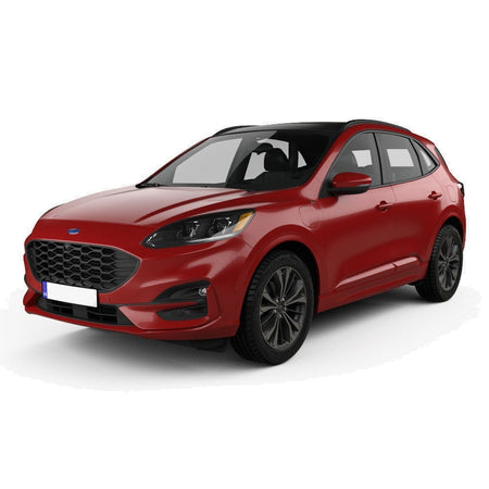 Soporte de protección acero inoxidable para reposapiés de coche Ford Kuga III fabricación 04.2020 - presente, carrocería suv