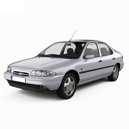 Alfombrillas de coche Ford Mondeo II fabricación 1996 - 2000, carrocería sedán