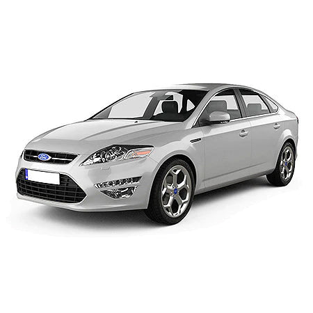 Alfombrillas tipo bandeja Ford Mondeo IV Facelift fabricación 2012 - 2015, carrocería hatchback