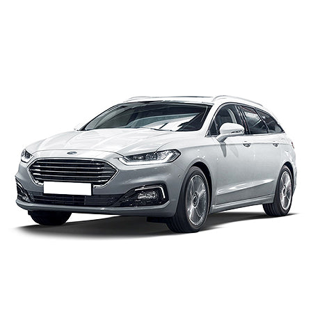 Protección de umbral de puerta de acero inoxidable Ford Mondeo V fabricación 01.2015 - presente, carrocería camioneta