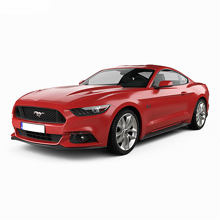 Alfombrillas de coche Ford Mustang fabricación 2004 - 2014, carrocería sedán