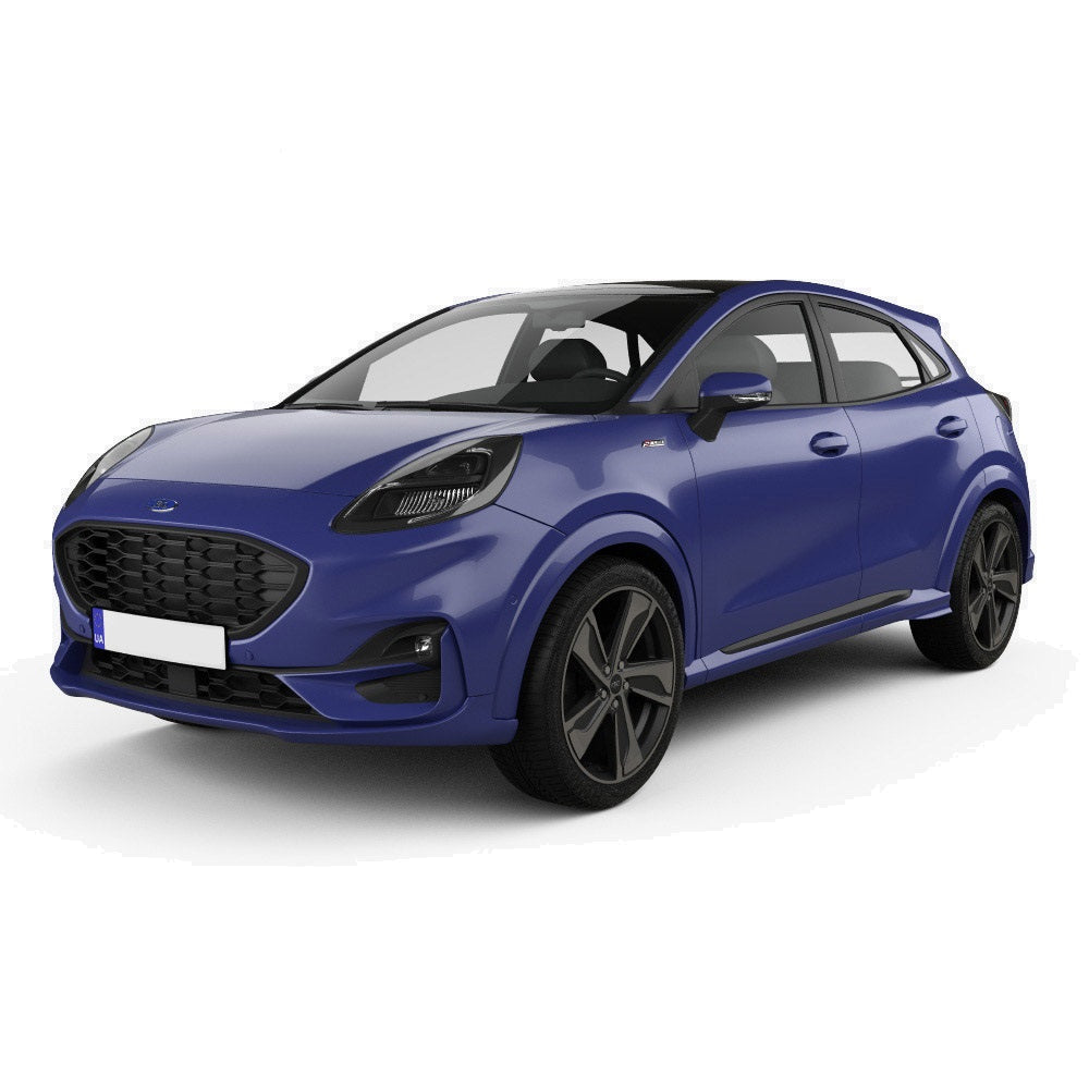 Alfombrillas de coche Ford Puma fabricación 10.2019 - presente, carrocería suv