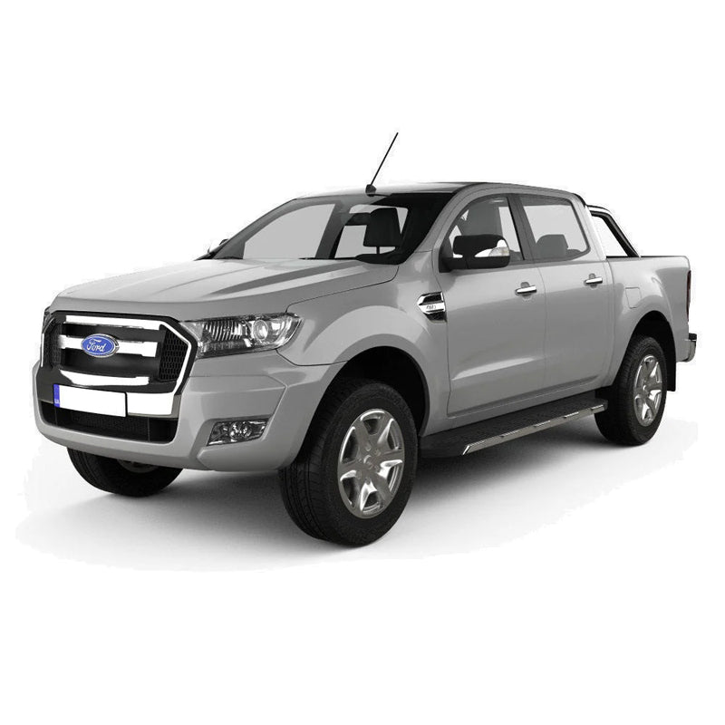 Alfombrillas tipo bandeja Ford Ranger fabricación 2012 - 11.2015, carrocería camioneta