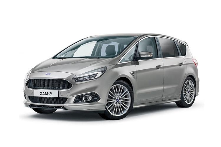Alfombrillas tipo bandeja Ford S-Max II fabricación 09.2015 - presente, carrocería furgoneta