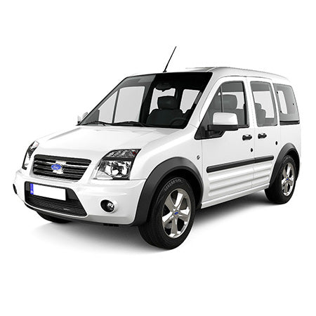 Alfombrillas de coche Ford Tourneo Connect I fabricación 2002 - 2013, carrocería furgoneta