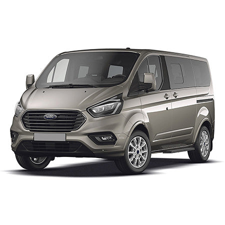 Alfombrillas tipo bandeja Ford Tourneo Custom Facelift fabricación 02.2018 - presente, carrocería furgoneta