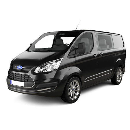 Alfombrillas de coche Ford Tourneo Custom fabricación 01.2013 - presente, carrocería furgoneta