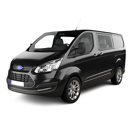 Alfombrillas de coche Ford Transit Custom fabricación 2017 - presente, carrocería furgoneta