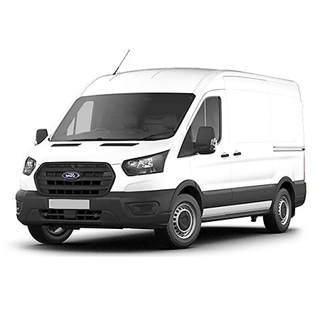 Alfombrillas tipo bandeja Ford Transit fabricación 2000 - 2014, carrocería furgoneta