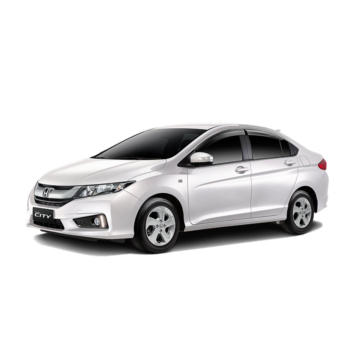 Alfombrillas de coche Honda City IV fabricación 2002 - 2008, carrocería hatchback