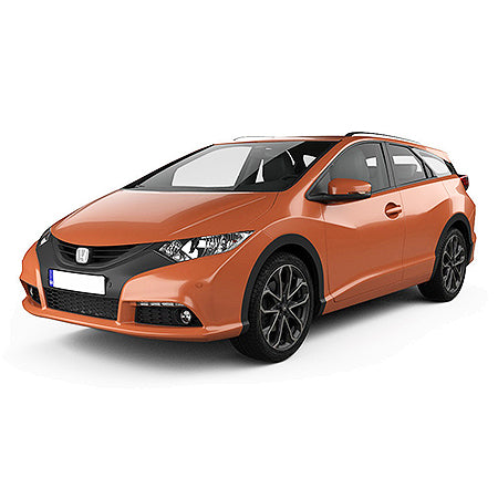 Bandeja maletero Honda Civic IX fabricación 02.2014 - 12.2017, carrocería camioneta