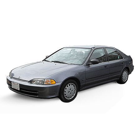 Alfombrillas de coche Honda Civic VI fabricación 1995 - 2000, carrocería sedán