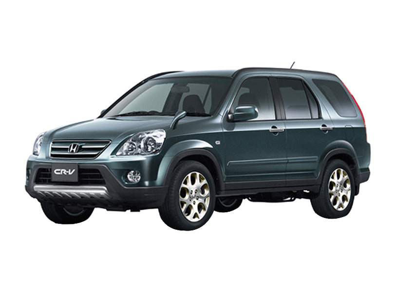 Molduras laterales Honda CR-V II fabricación 2002 - 2006, carrocería suv
