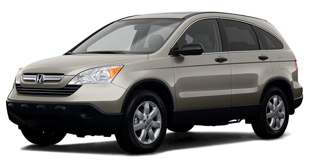 Alfombrillas tipo bandeja Honda CR-V III fabricación 2007 - 09.2012, carrocería suv