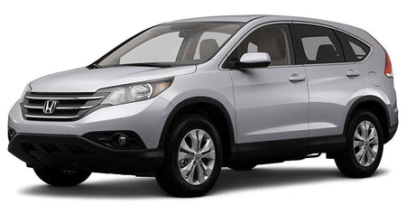 Alfombrillas tipo bandeja Honda CR-V IV fabricación 10.2012 - 09.2018, carrocería suv