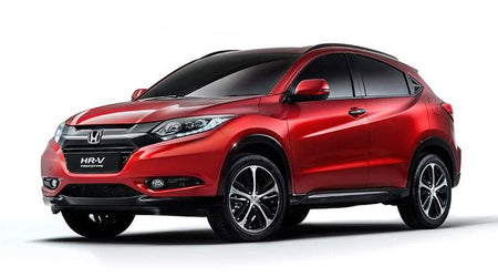 Alfombrillas tipo bandeja Honda HR-V II fabricación 09.2015 - 08.2021, carrocería suv
