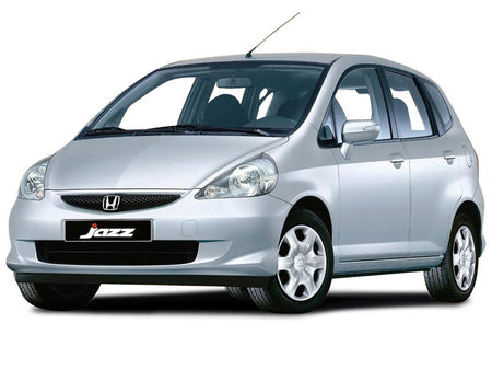 Alfombrillas de moqueta Honda Jazz I fabricación 2002 - 10.2008, carrocería hatchback