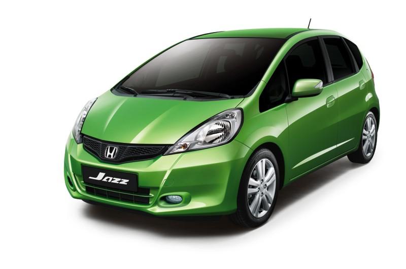 Alfombrillas tipo bandeja Honda Jazz II fabricación 11.2008 - 08.2015, carrocería hatchback