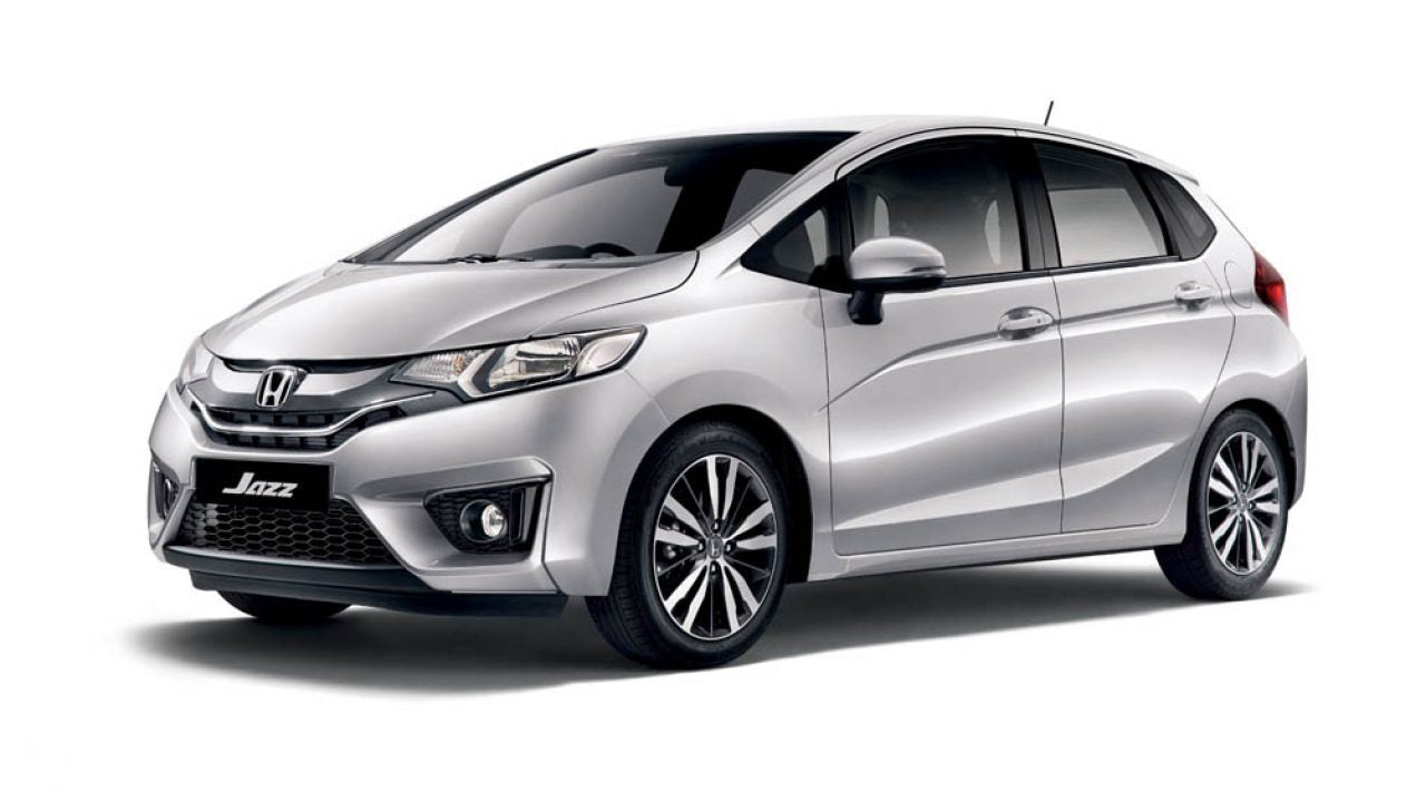 Alfombrillas tipo bandeja Honda Jazz III fabricación 09.2015 - 05.2020, carrocería hatchback