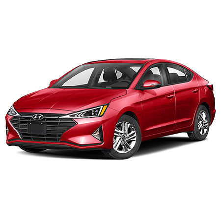 Alfombrillas de coche Hyundai Elantra VI fabricación 03.2016 - 12.2020, carrocería sedán