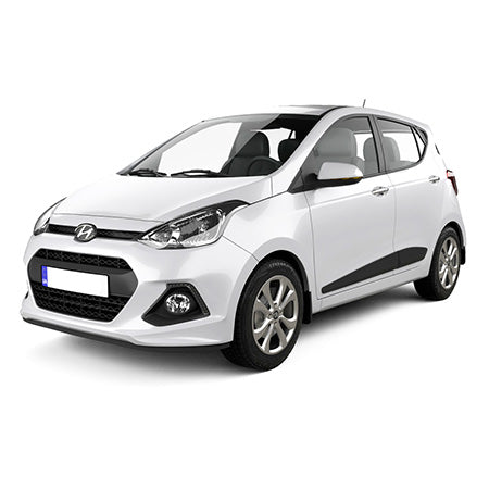 Alfombrillas de coche Hyundai I10 II fabricación 11.2013 - 12.2019, carrocería hatchback