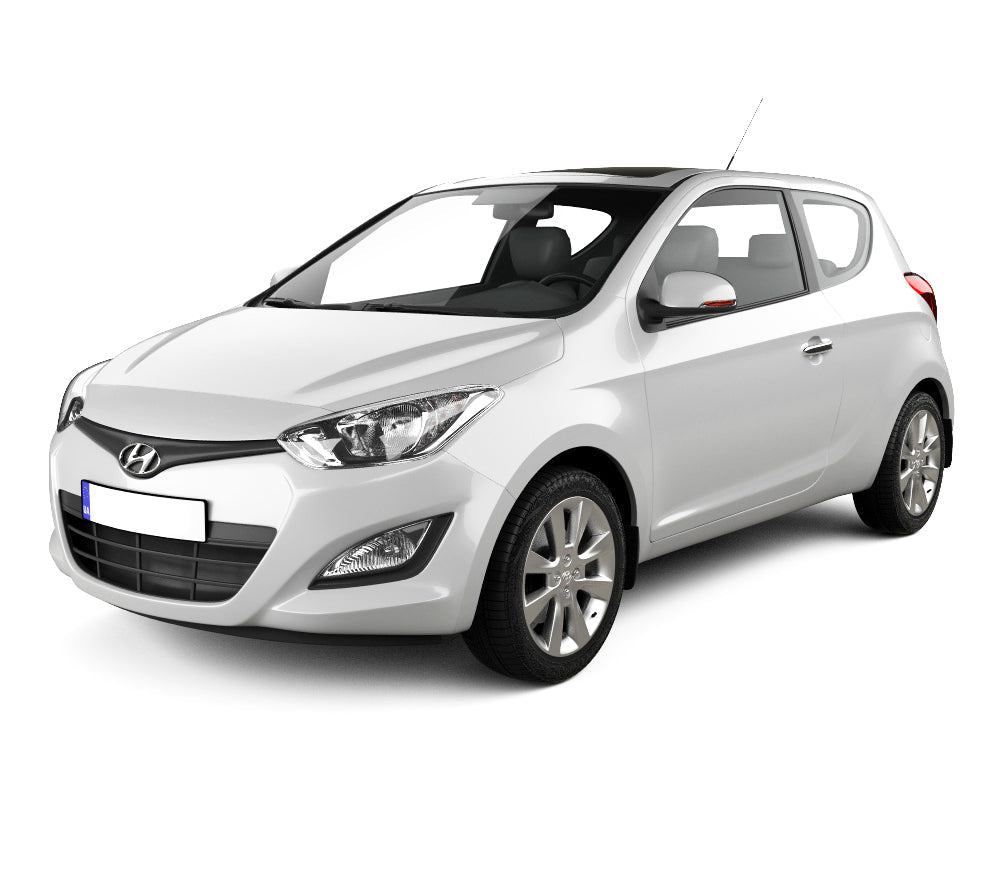 Molduras laterales Hyundai i20 I fabricación 01.2009 - 11.2014, carrocería hatchback