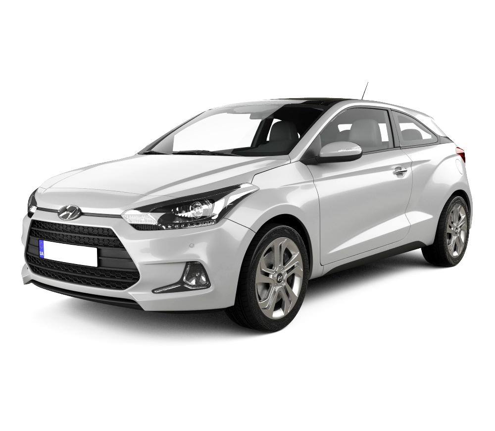 Molduras laterales Hyundai i20 II fabricación 12.2014 - 07.2020, carrocería hatchback