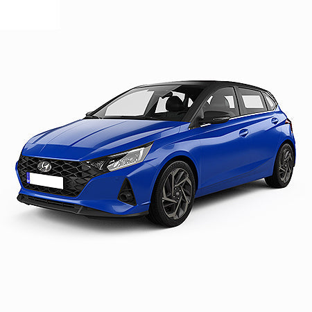 Alfombrillas tipo bandeja Hyundai I20 III fabricación 10.2020 - presente, carrocería hatchback
