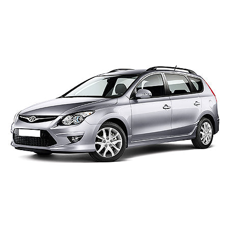 Redes para maletero Hyundai I30 I fabricación 2008 - 06.2012, carrocería camioneta