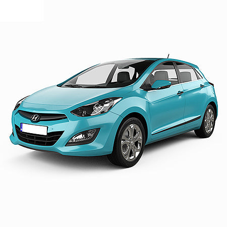 Redes para maletero Hyundai I30 II fabricación 02.2012 - 01.2017, carrocería hatchback