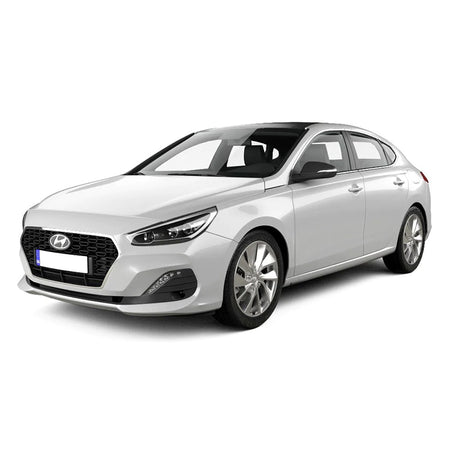 Alfombrillas tipo bandeja Hyundai I30 II fabricación 02.2012 - 06.2017, carrocería camioneta