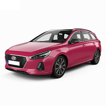 Redes para maletero Hyundai I30 III fabricación 02.2017 - presente, carrocería camioneta