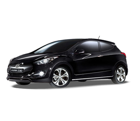 Alfombrillas de coche Hyundai I30 III fabricación 02.2017 - presente, carrocería cupé