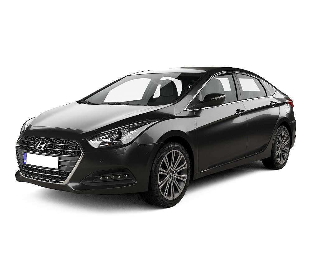 Protección de umbral de puerta de acero inoxidable Hyundai i40 fabricación 01.2012 - presente, carrocería sedán