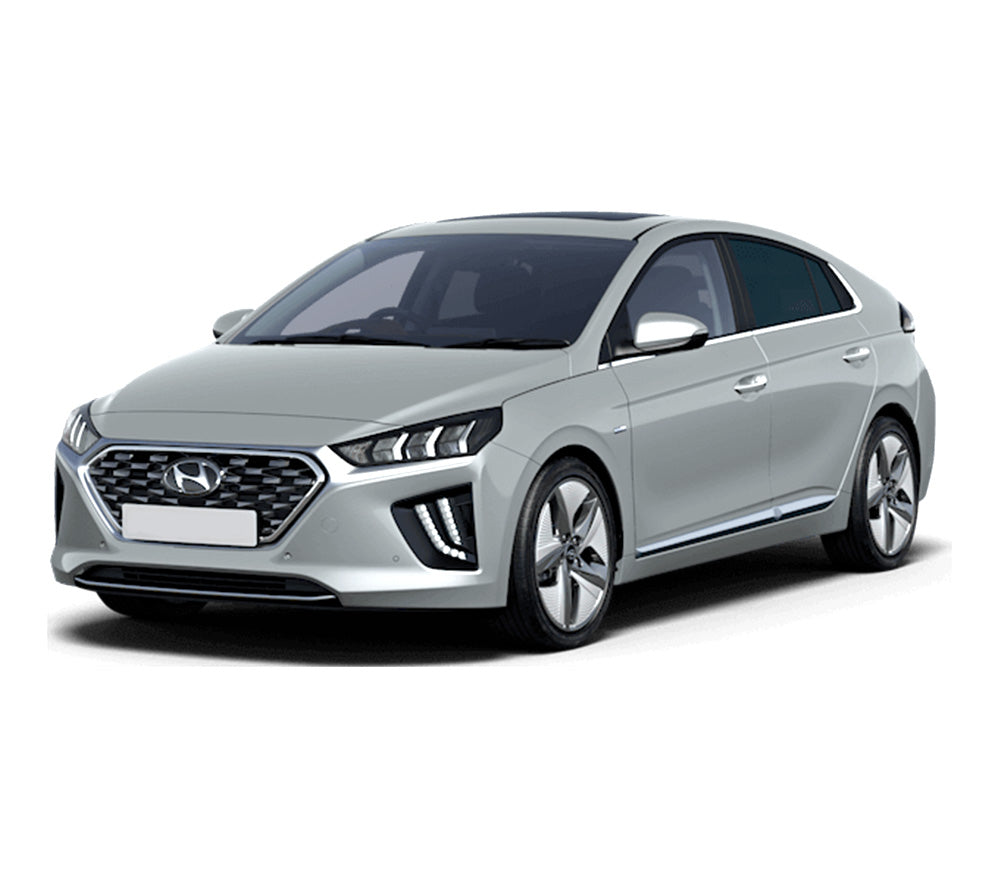 Alfombrillas tipo bandeja Hyundai Ioniq Hybrid fabricación 10.2016 - presente, carrocería hatchback