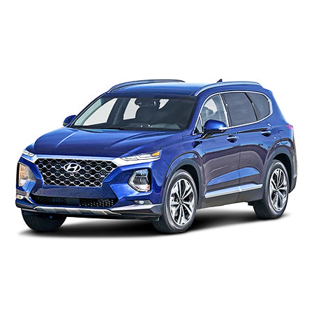 Redes para maletero Hyundai Santa Fe IV fabricación 08.2018 - 2020, carrocería suv