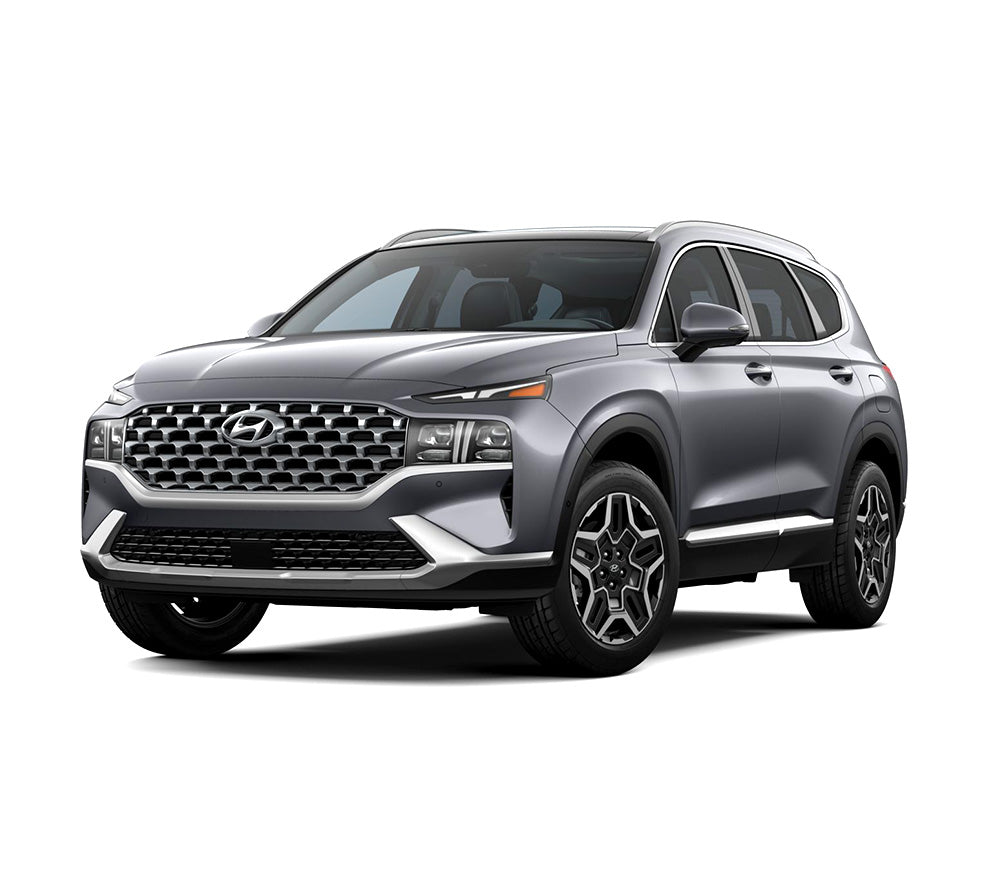 Soporte de protección acero inoxidable para reposapiés de coche Hyundai Santa Fe IV fabricación 08.2018 - presente, carrocería suv