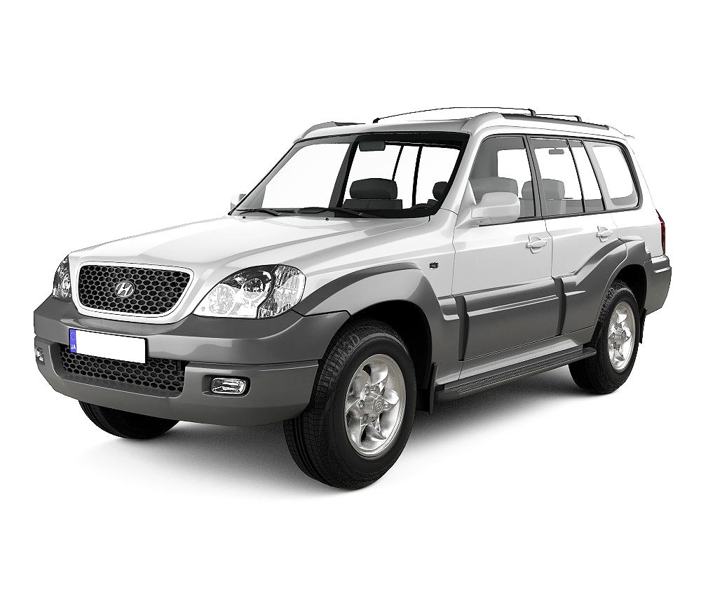 Bandeja maletero Hyundai Terracan fabricación 2001 - 2007, carrocería suv