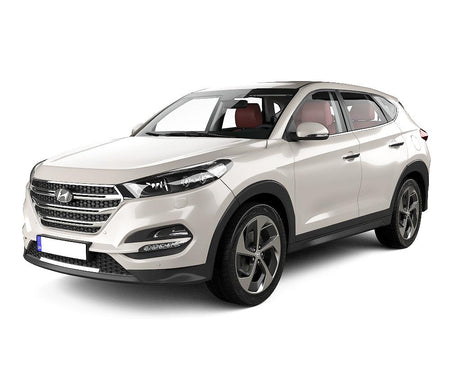 Redes para maletero Hyundai Tucson III fabricación 07.2015 - 09.2020, carrocería suv